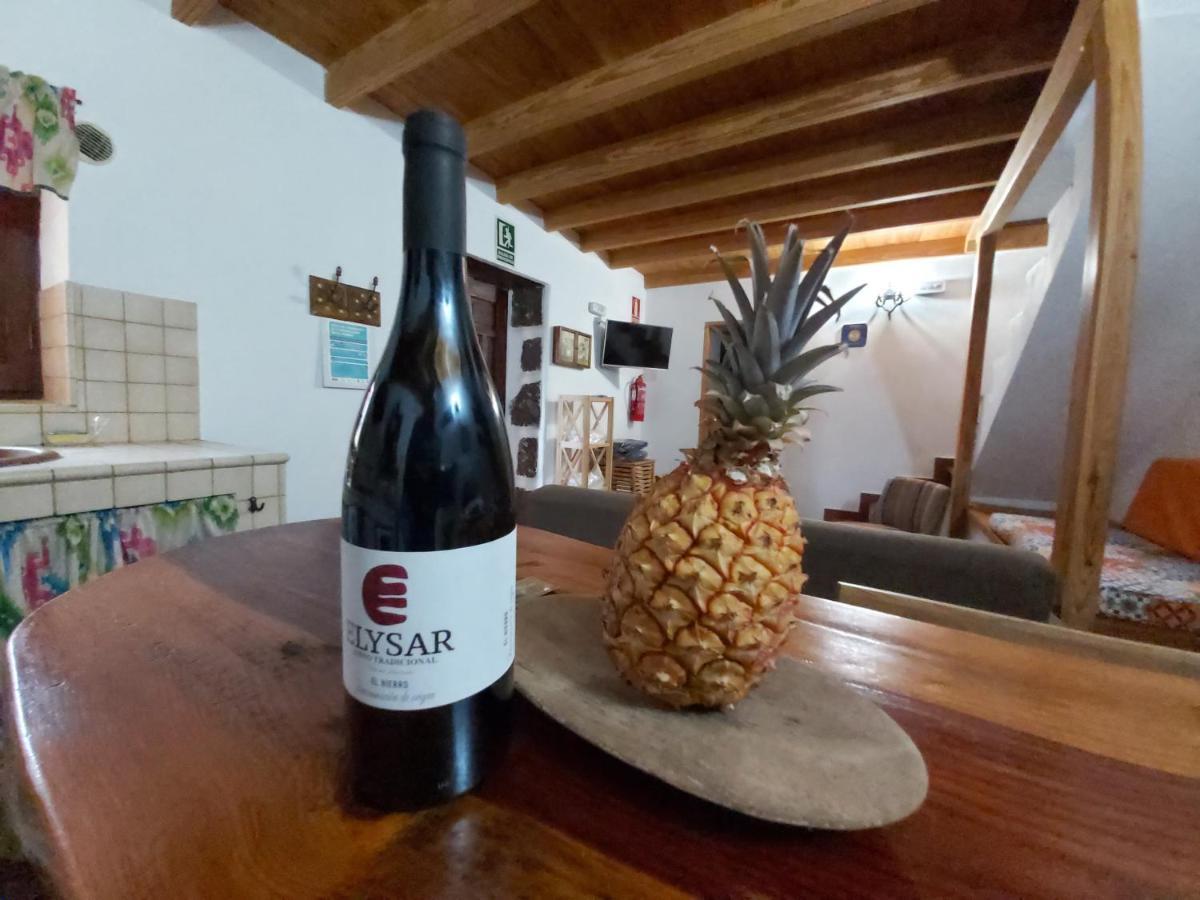 Casa Los Abuelos El Pinar  Eksteriør bilde